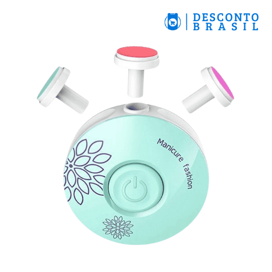 Aparador de Unhas Infantil - Desconto Brasil