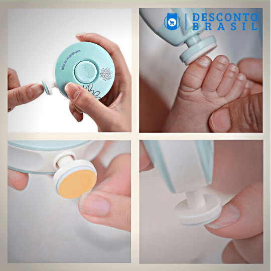 Aparador de Unhas Infantil - Desconto Brasil